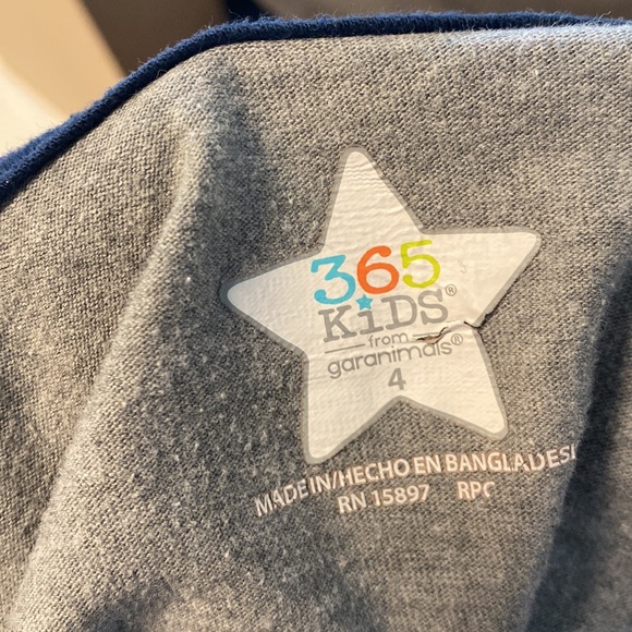 🛍️4/$20🛍️ 365 Kids Garanimals Dino Class Boy’s Shirt - Picture 5 of 6